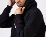 Verified Hobb Hoodie in Black - Image 