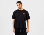 Side Tohfa T-shirt in Black - Image 