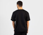 Side Tohfa T-shirt in Black - Image 