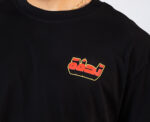 Side Tohfa T-shirt in Black - Image 