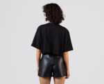 Hafla All Night Crop Top in Black - Image 
