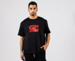 Hobb At First Sight T-shirt in Black - Image 