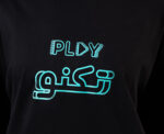 Play Techno T-shirt in Black - Image 