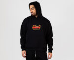 Tohfa Hoodie in Black - Image 