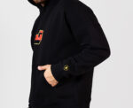 Tohfa Hoodie in Black - Image 