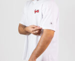 Side Hobb T-shirt in White - Image 