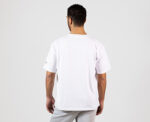 Side Hobb T-shirt in White - Image 