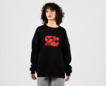 Hobb At First Sight Sweatshirt in Black - Image 