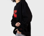 Hobb At First Sight Sweatshirt in Black - Image 