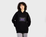 Error Hoodie in Black - Image 