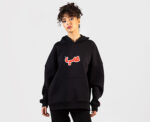 Verified Hobb Hoodie in Black - Image 