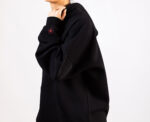 Verified Hobb Hoodie in Black - Image 