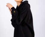 Tohfa Hoodie in Black - Image 
