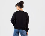 Velvet Hobb Sweatshirt in Black - Image 