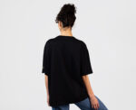 Side Tohfa T-shirt in Black - Image 