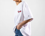Side Hobb T-shirt in White - Image 