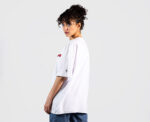 Side Hobb T-shirt in White - Image 