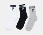 The Logo Stripe Socks - Image 