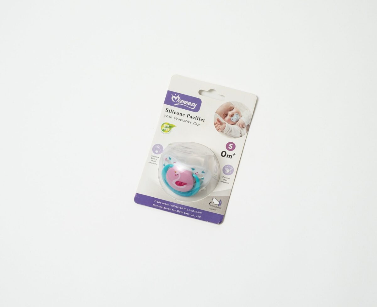 DSC00013 Silicone Pacifier 0 Months + - Image 1