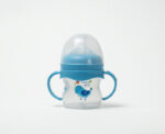 Wide Neck Bottle with Handle 240ml - Image 