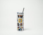 Travel Tumbler with Detachable Straw - Image 