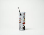 Travel Tumbler with Detachable Straw - Image 