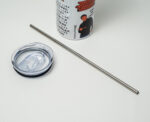 Travel Tumbler with Detachable Straw - Image 
