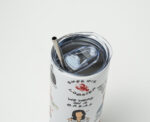 Travel Tumbler with Detachable Straw - Image 