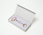 Rose Quartz Facial Roller - Image 