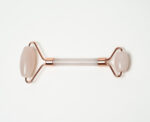 Rose Quartz Facial Roller - Image 