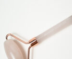 Rose Quartz Facial Roller - Image 