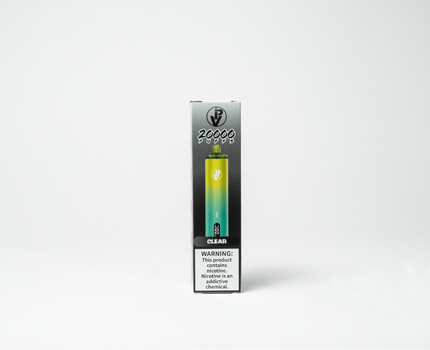 DSC00271 Clear Disposable Vape - Image 1