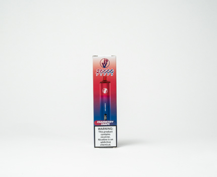 DSC00273 Cranberry Grape Disposable Vape - Image 1