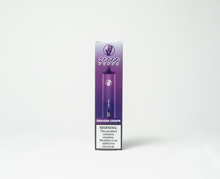 DSC00297 Sakura Grape Disposable Vape - Image 1