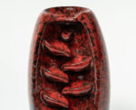 Aroma Waterfall Incense Burner in Red - Image 