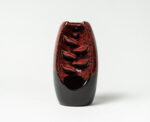 Aroma Waterfall Incense Burner in Red - Image 