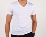 The Basic V-Neck Tee - Image 