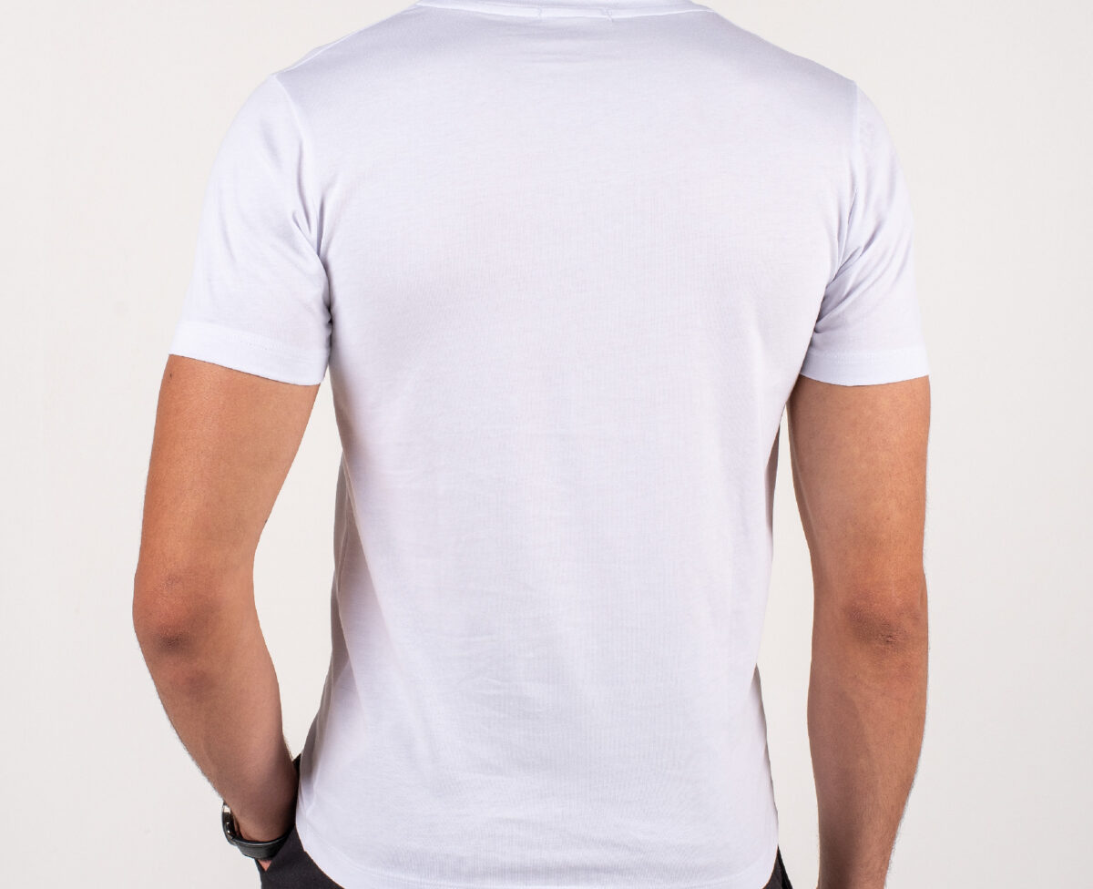 The Basic V-Neck Tee - Image 