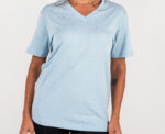 The Basic V-Neck Tee - Image 