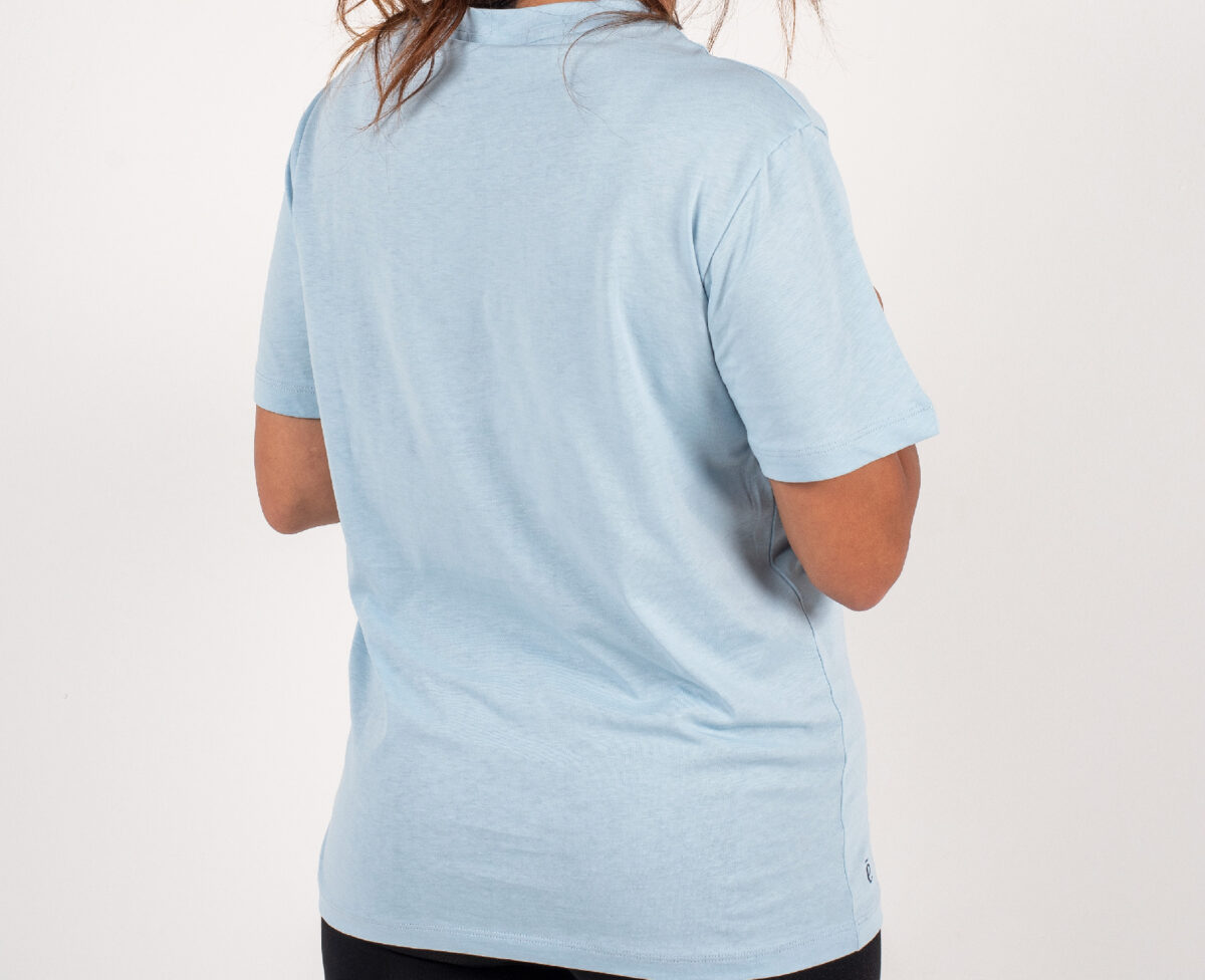 The Basic V-Neck Tee - Image 