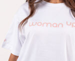 The Woman Up Crew Neck T-Shirt - Image 