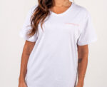 The Woman Up V-Neck T-shirt - Image 