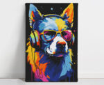 Master Dj Dog Paint Kit - Image 