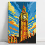 Big Ben Golden Hour Paint Kit - Image 