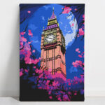 Big Ben Under Moonlight Paint Kit - Image 