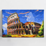 Colosseum of Rome Paint Kit - Image 