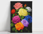 7 Shades of Roses Paint Kit - Image 
