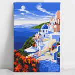 Santorini of Greece Paint Kit - Image 