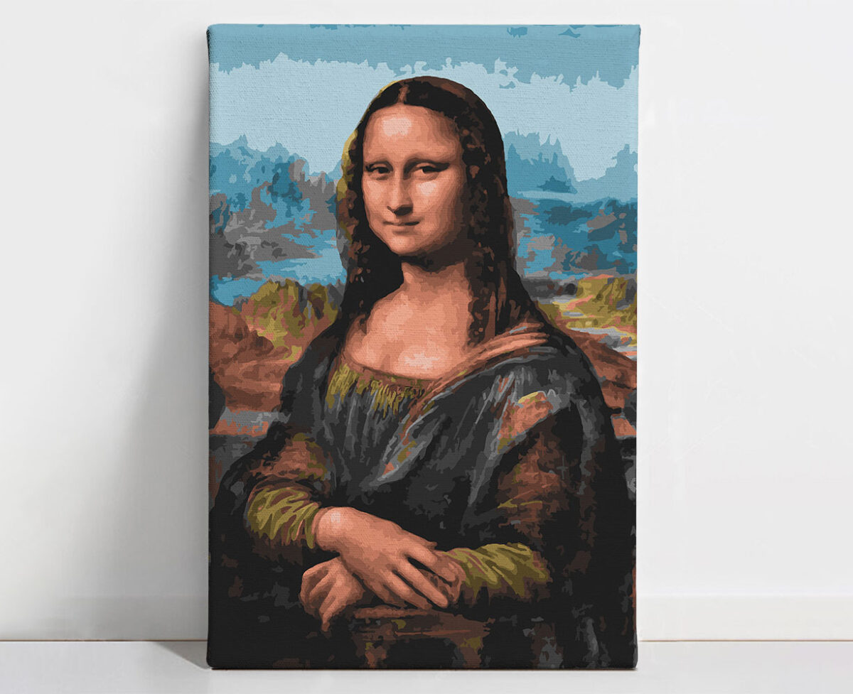 1 The Monalisa Paint Kit - Image 1