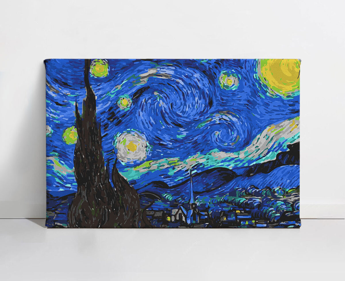 1 Starry Night Paint Kit - Image 1